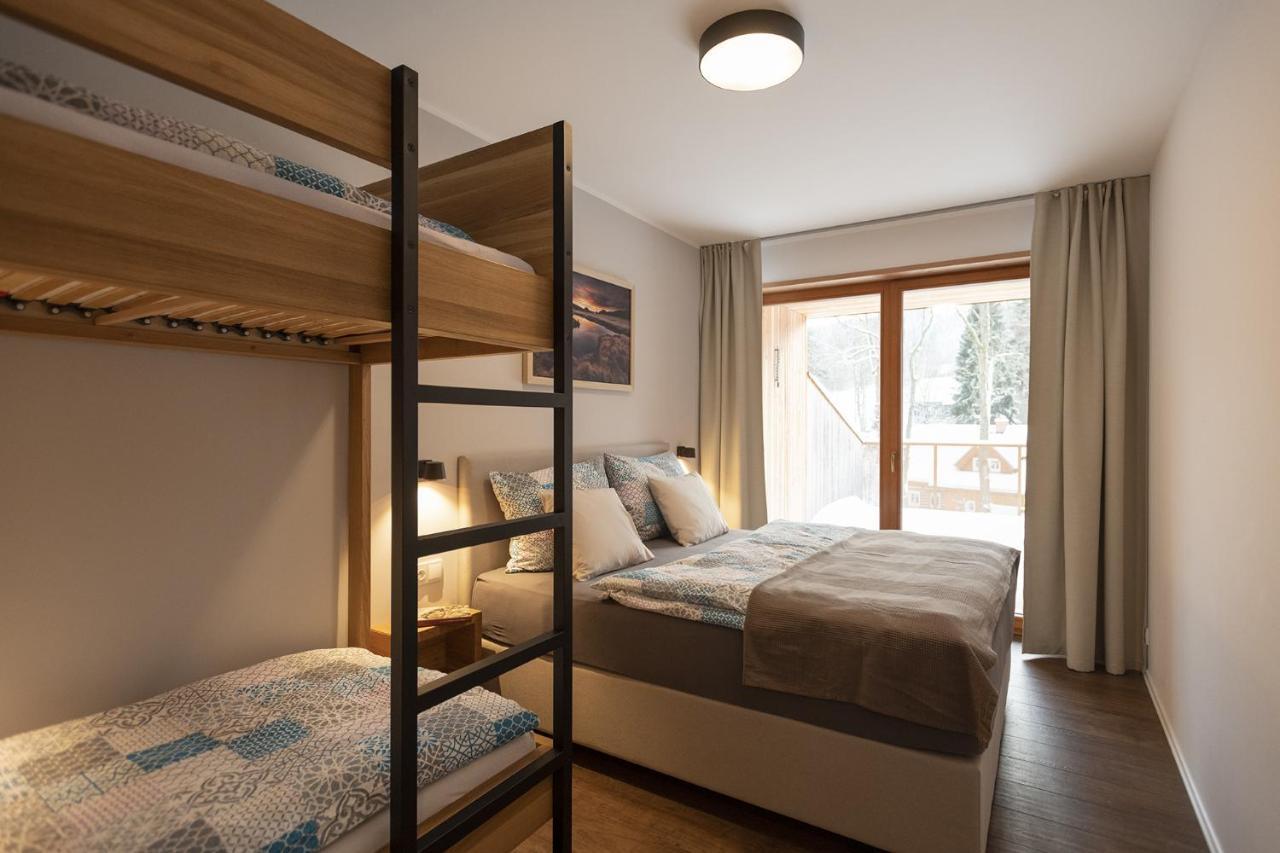 Apartmany Padesatka - Poledni Kameny Bedřichov 外观 照片