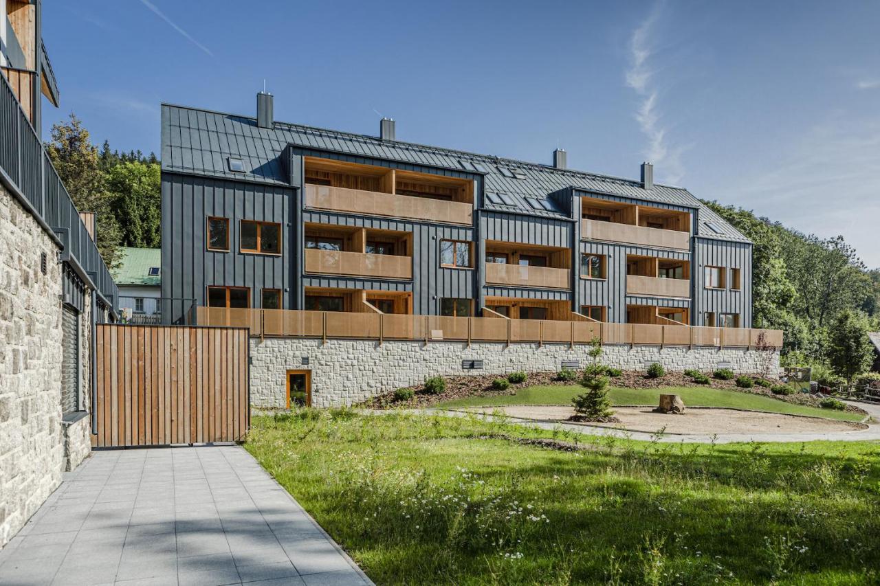 Apartmany Padesatka - Poledni Kameny Bedřichov 外观 照片